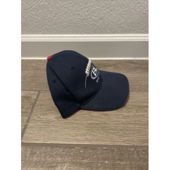 Bud Light Football Hat Adjustable Blue Anheuser-Busch - Picture 3 of 5